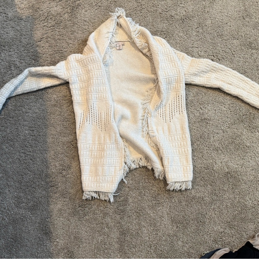 Sincerely Jules White/Cream Thick Sweater